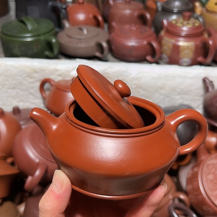 紫砂茶壶宜兴紫砂壶200