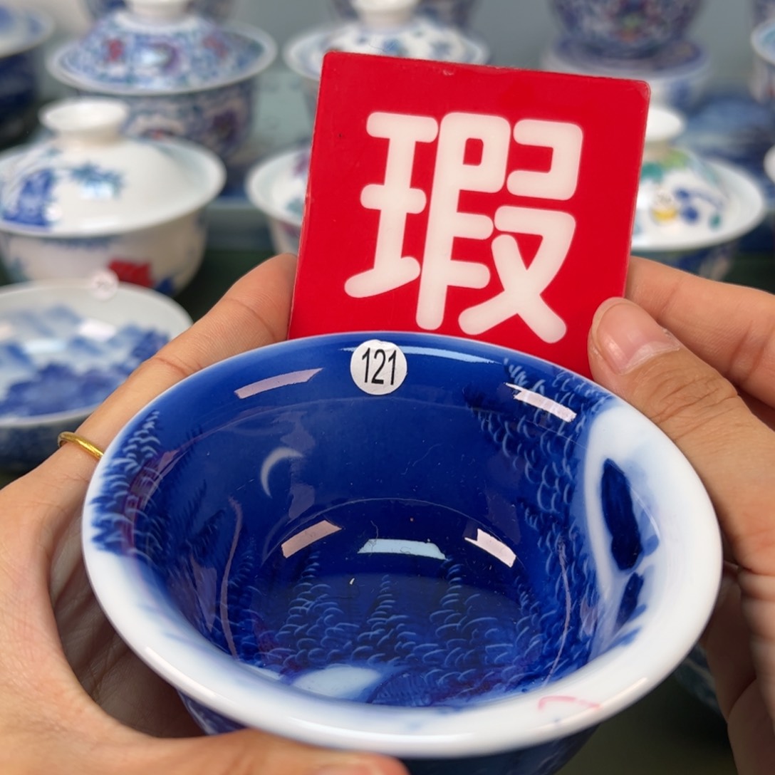 木木景德镇纯手绘茶具121