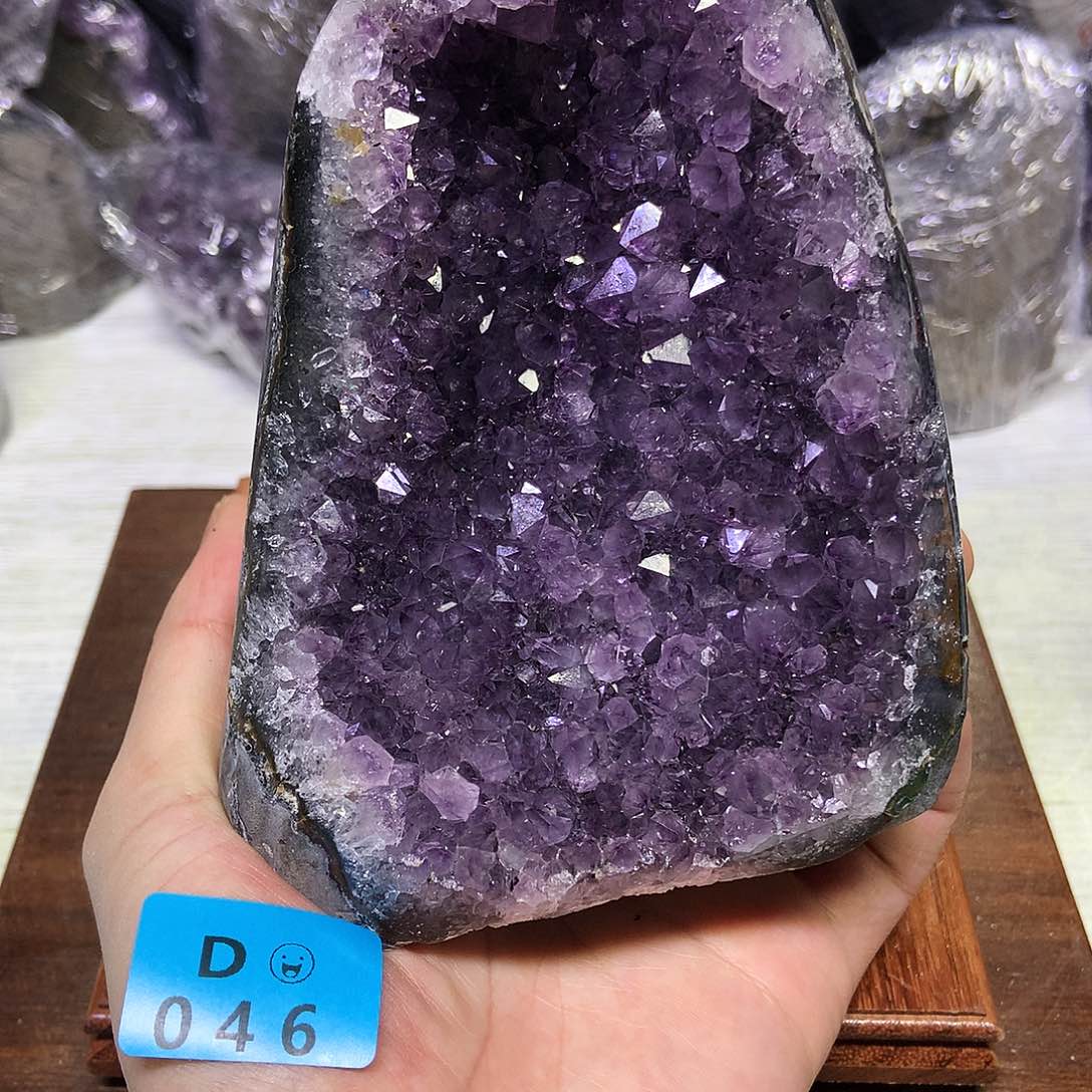 紫晶大型摆件（非配饰）未镶嵌