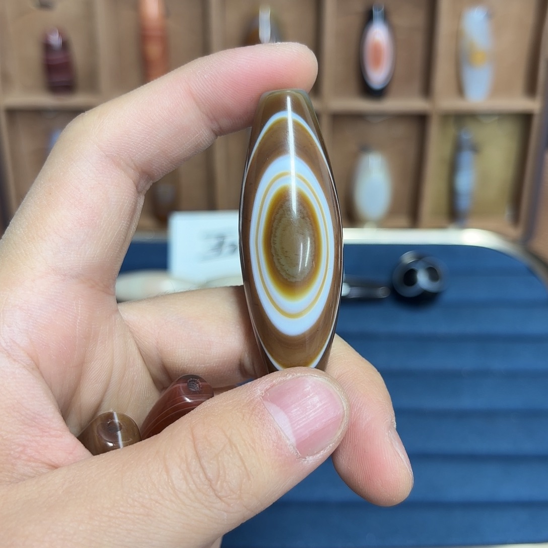 快***康玛瑙/玉髓合金颈饰