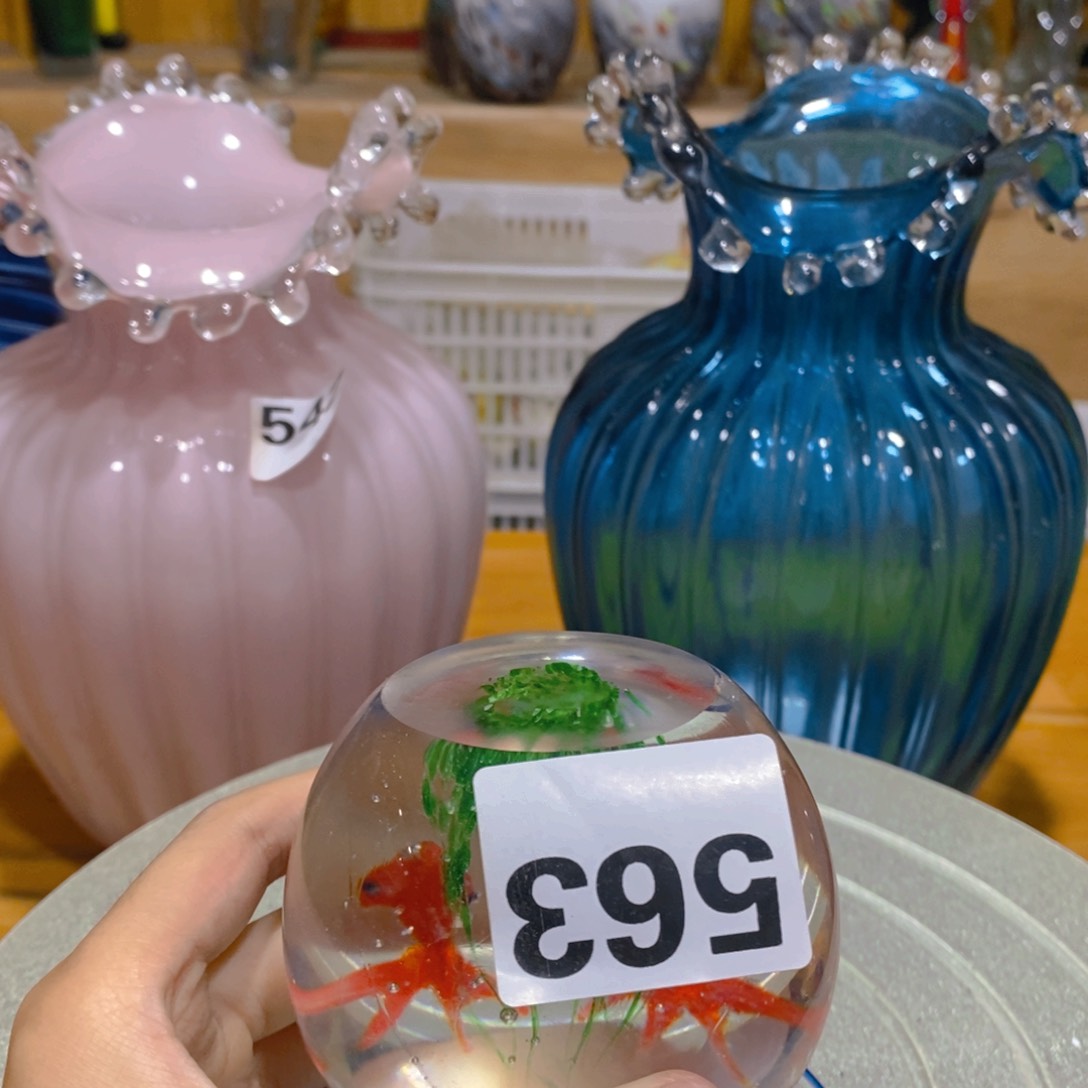 摆件隔***⑤淄博博山琉璃