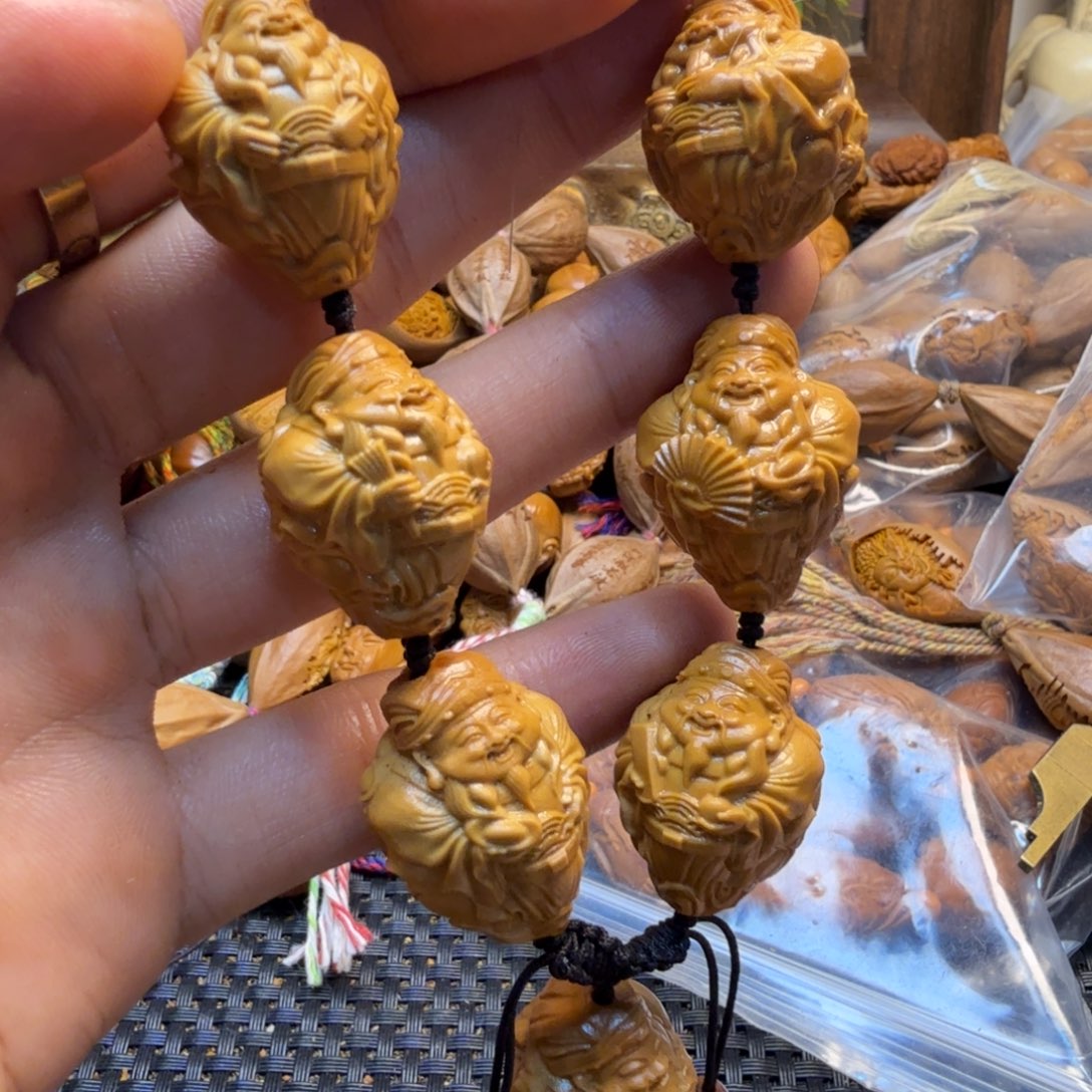 手串/手链橄榄核龙生九子