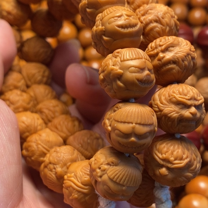 【闪购商品】猴头核桃手串想****航哪吒