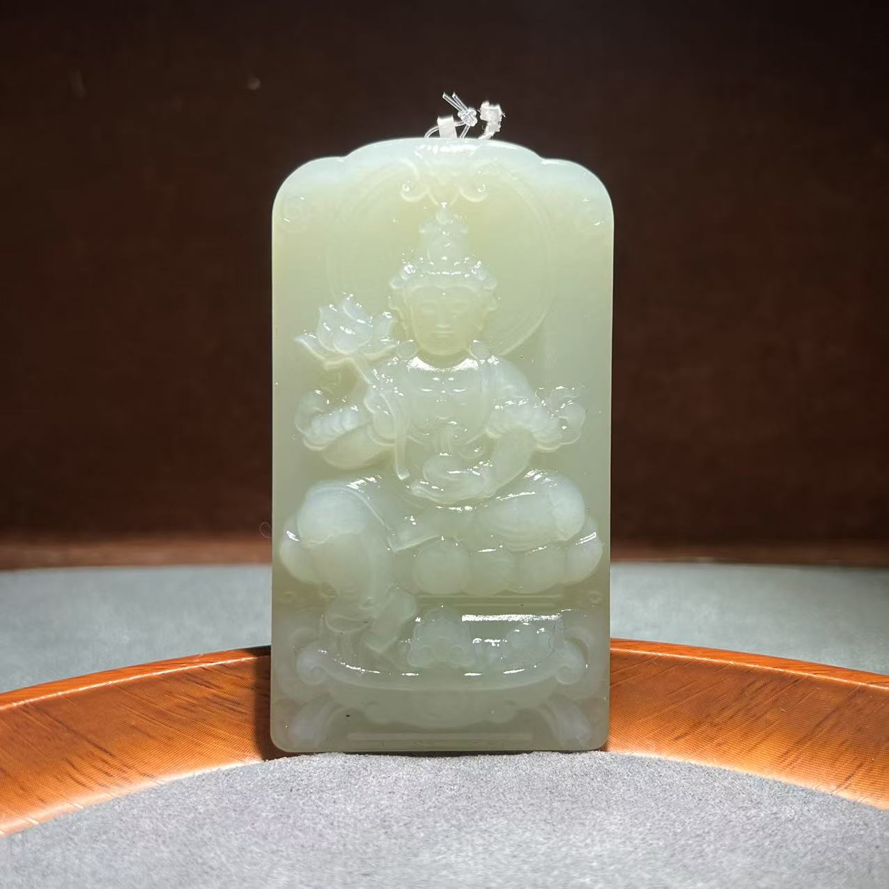 【张老斯珠宝】天然和田玉吊坠lx24598（多样性发货 拍一发一）