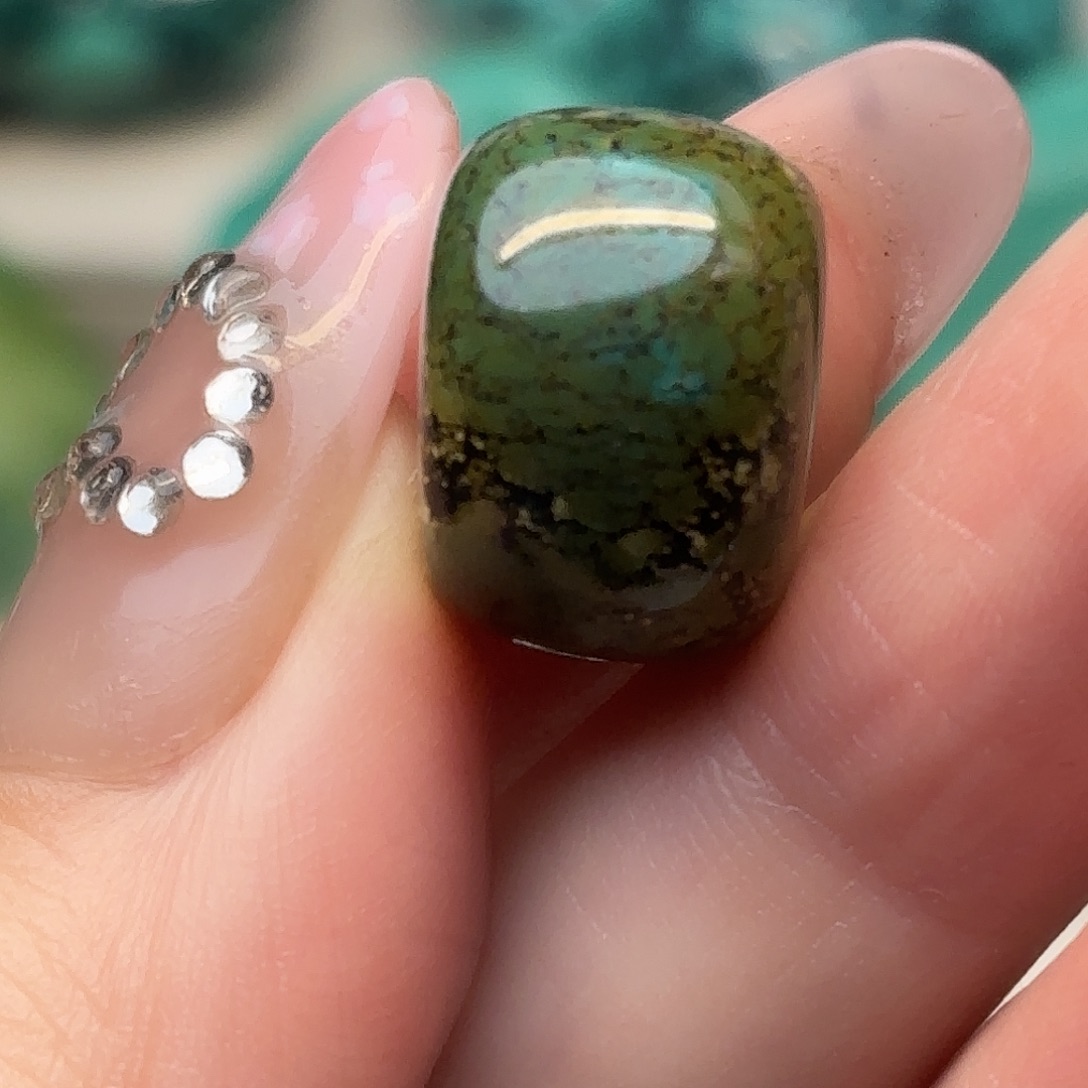 绿松石未镶嵌绿松石老型