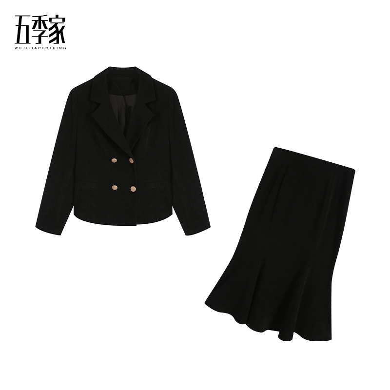 黑色两件套ZL102994