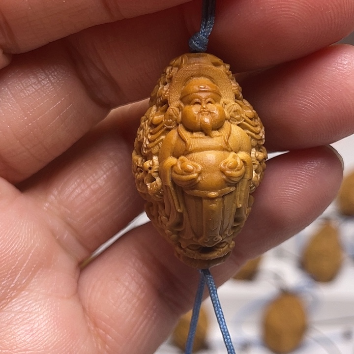 橄榄核吊坠橄榄核