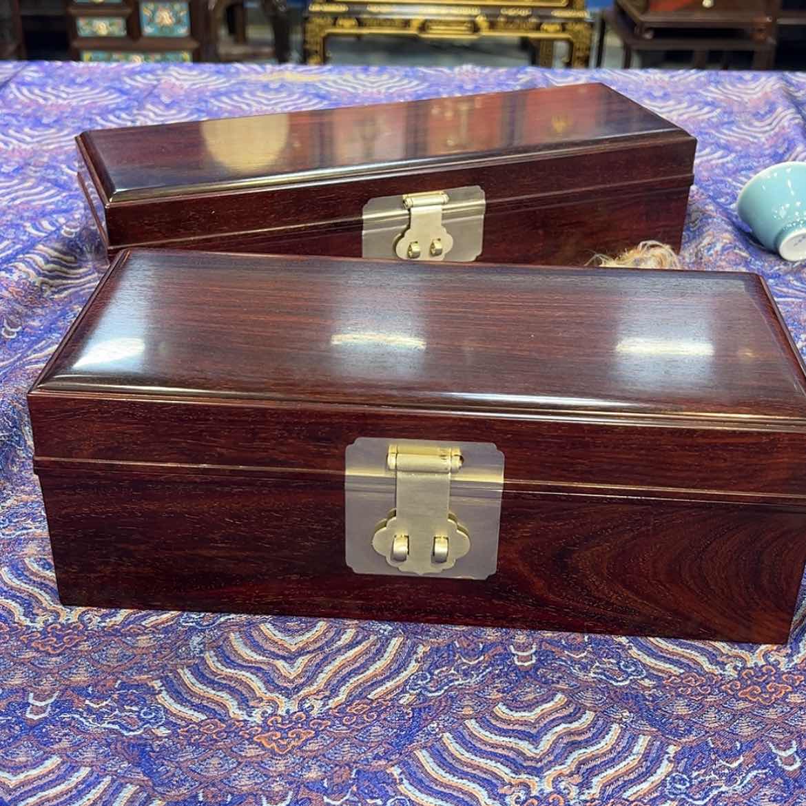 【闪购商品】紫檀木类成套家具盒子