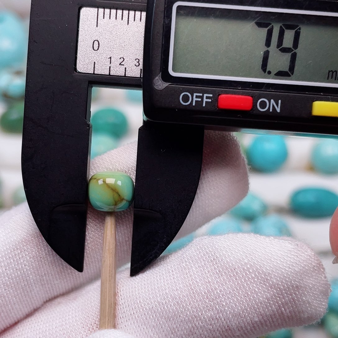 绿松石未镶嵌配饰