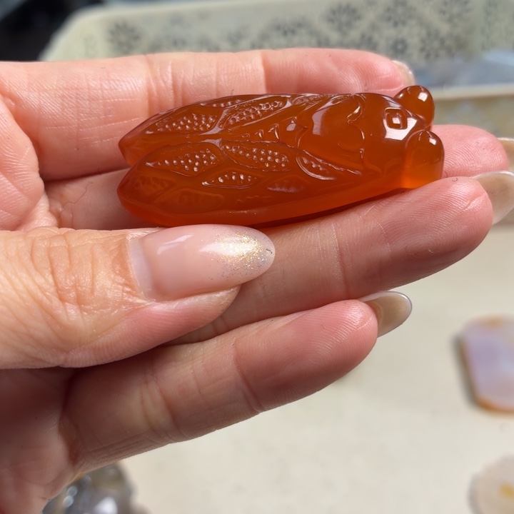 玛瑙/玉髓未镶嵌吊坠(不含链)