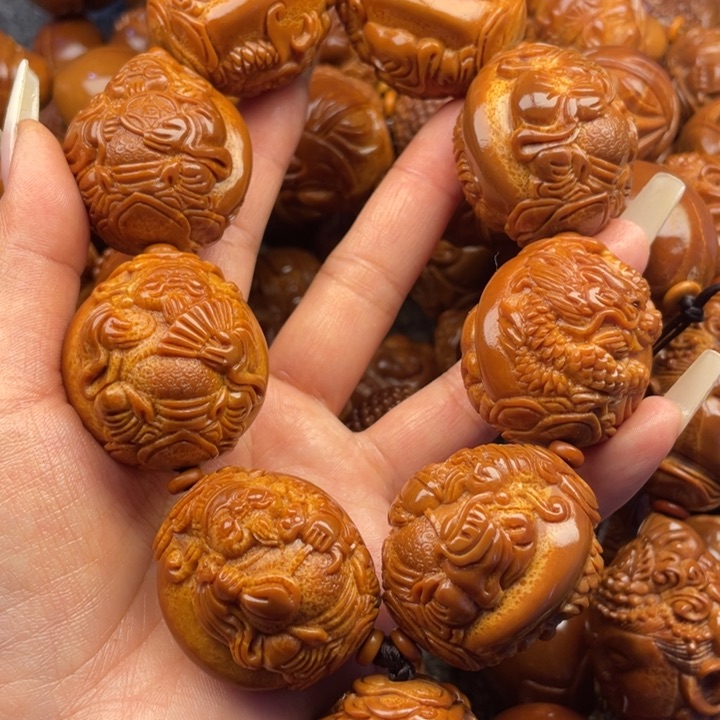 橄榄核吊坠男****败橄榄核