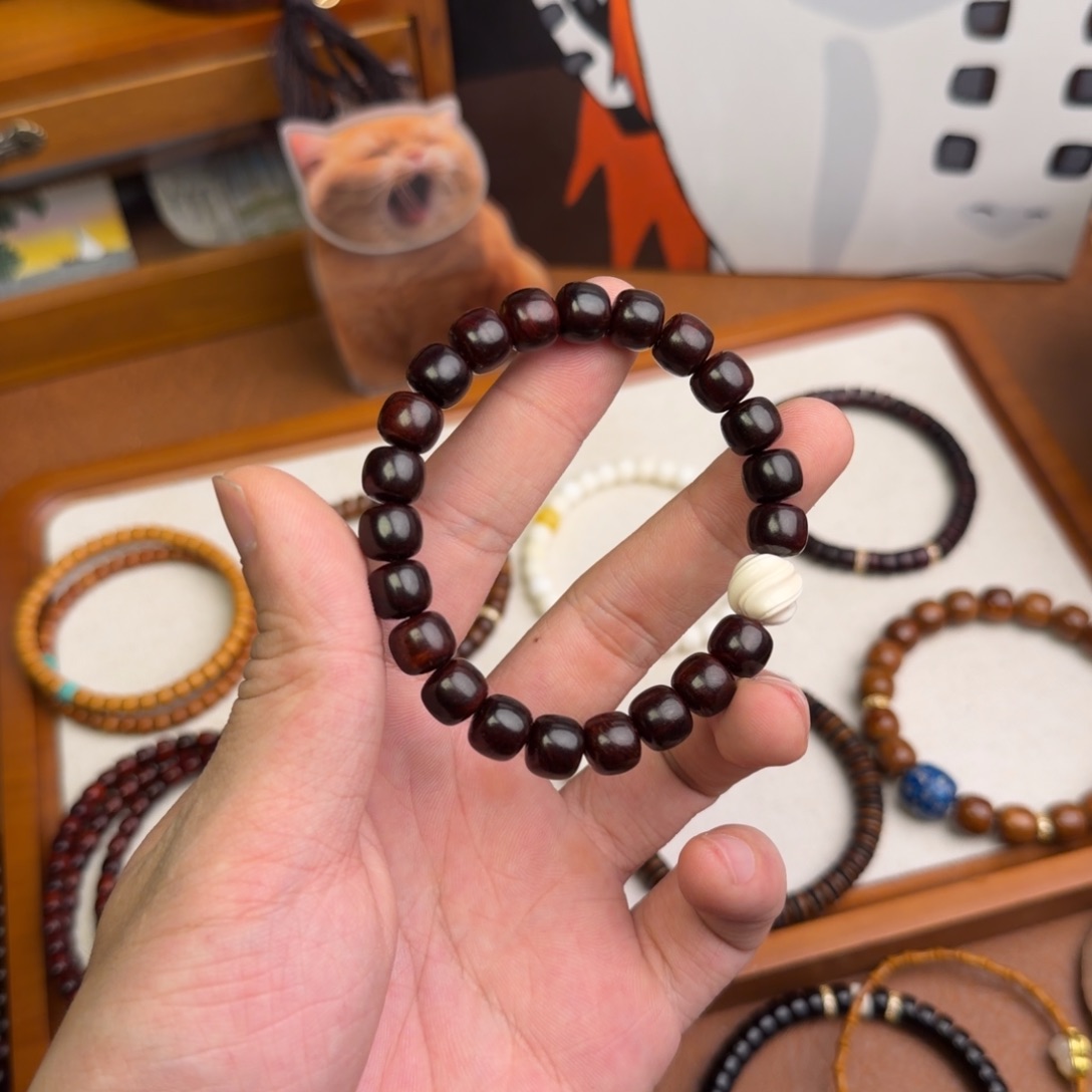 檀香紫檀（小叶紫檀）手串/手链