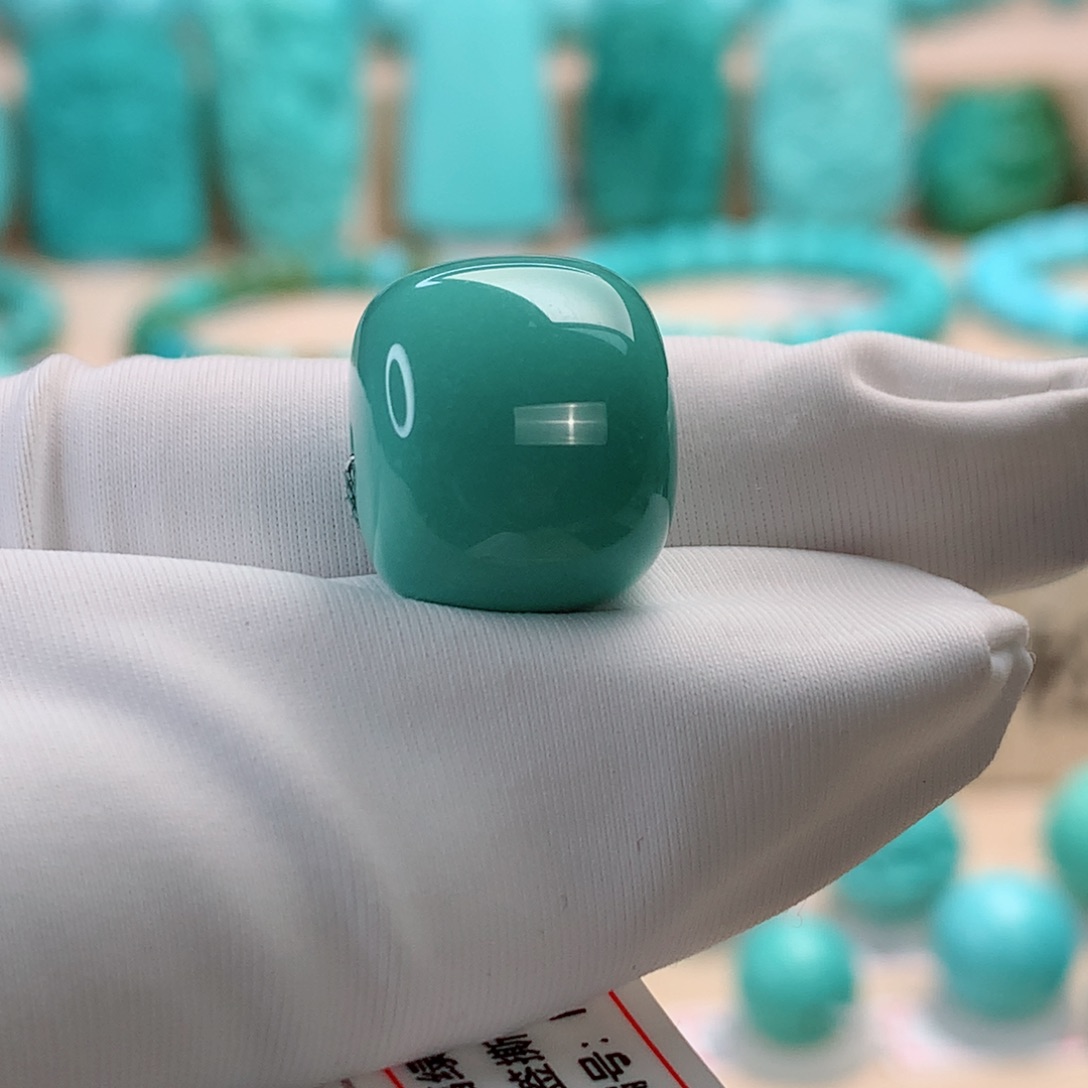 绿松石挂件未镶嵌