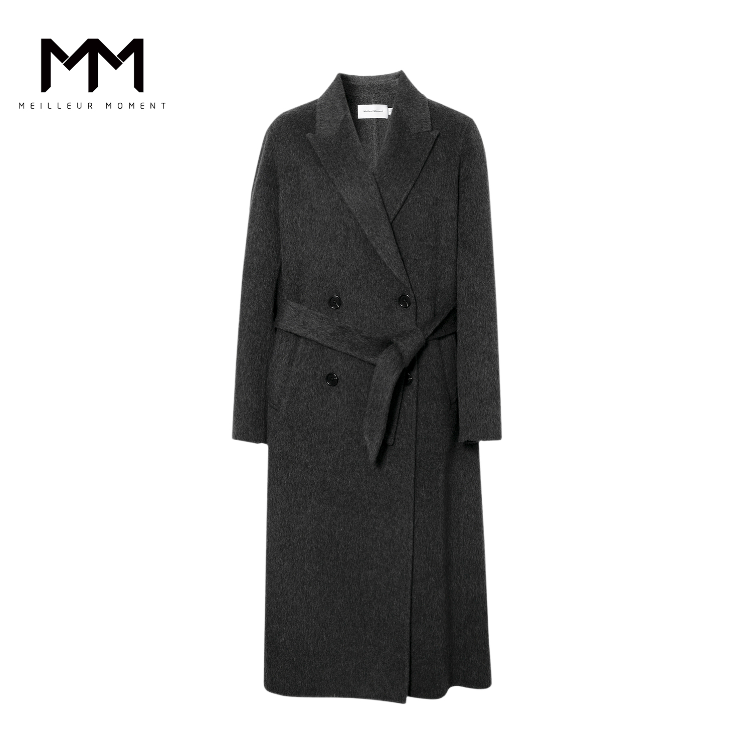 【全】MM麦檬爆款升级山羊绒双面毛呢大衣外套25秋冬新5G9970331