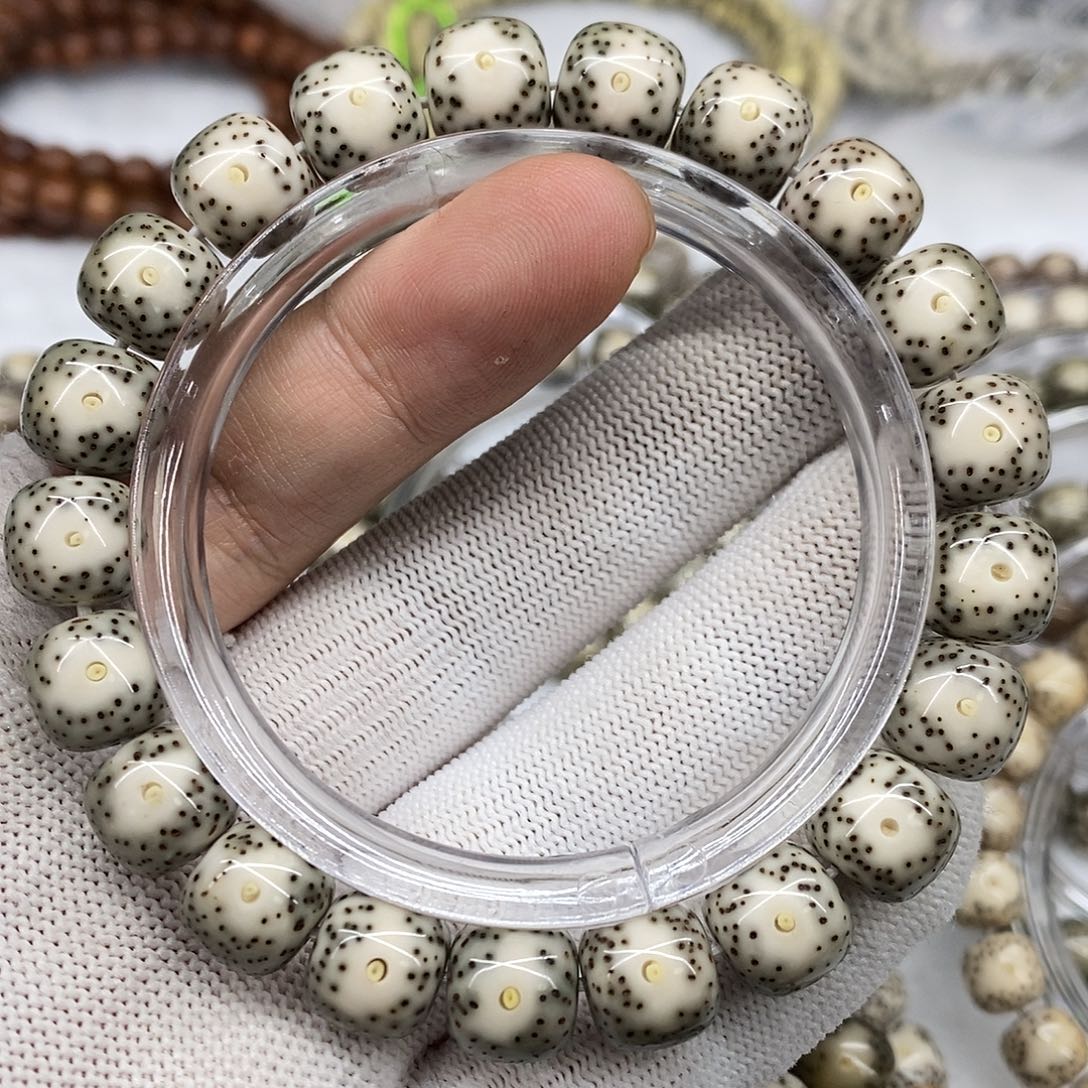 星月菩提吊坠青花瓷大眼睛11/10