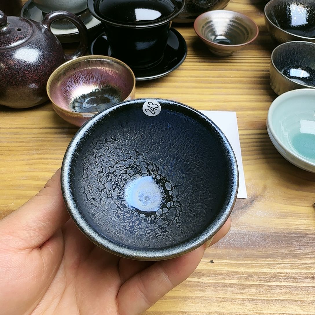 茶盏建窑建盏茶器243