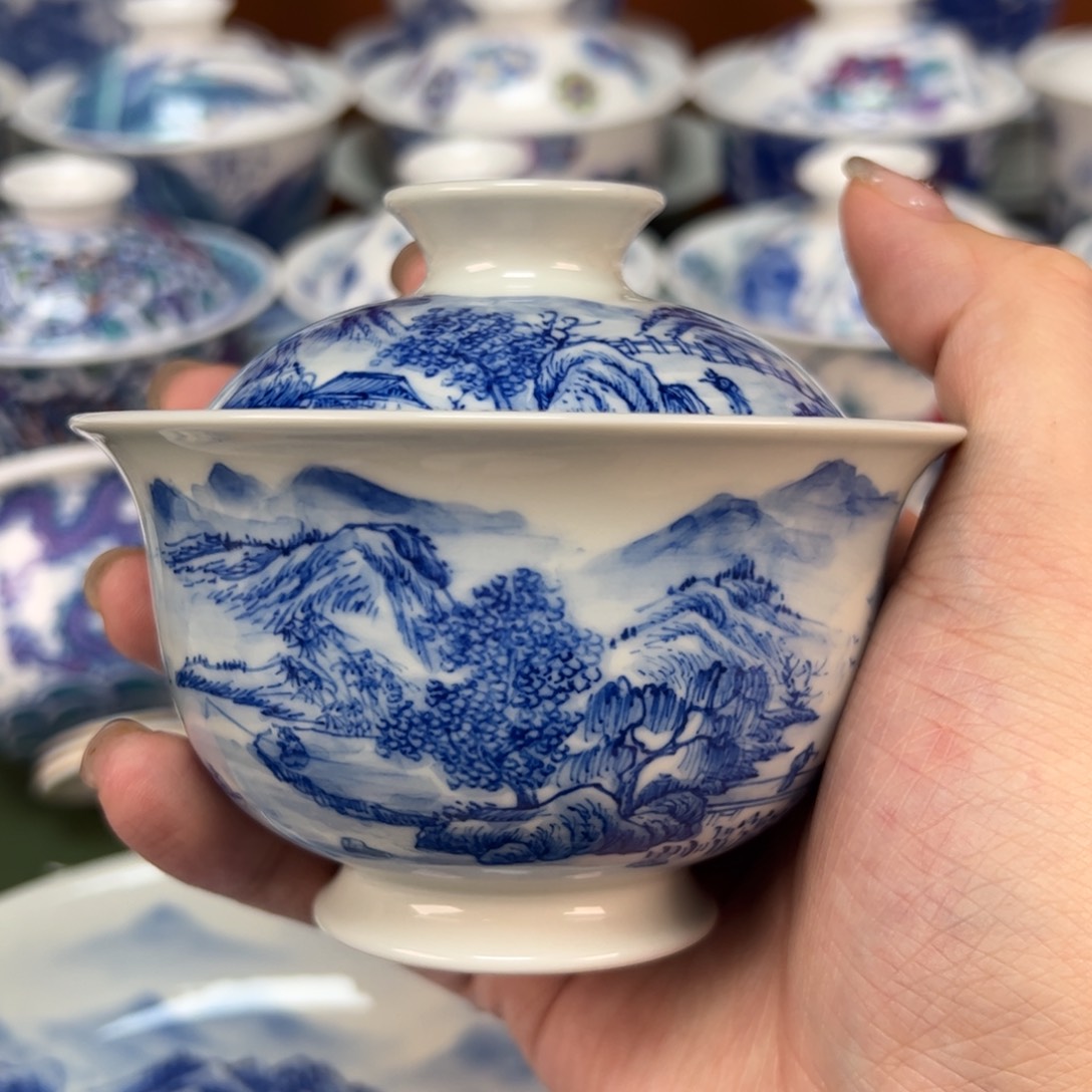 大帅景德镇手工手绘308