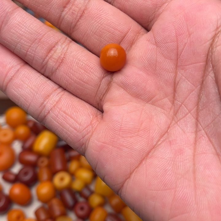 云***朵琥珀未镶嵌裸石蜜蜡珠子