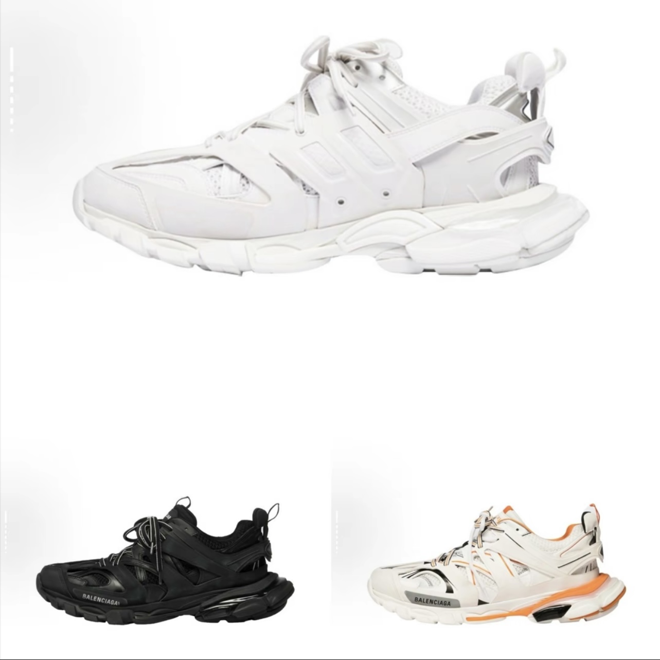 未使用 Balenciaga/巴黎世家 Track1.0老爹鞋