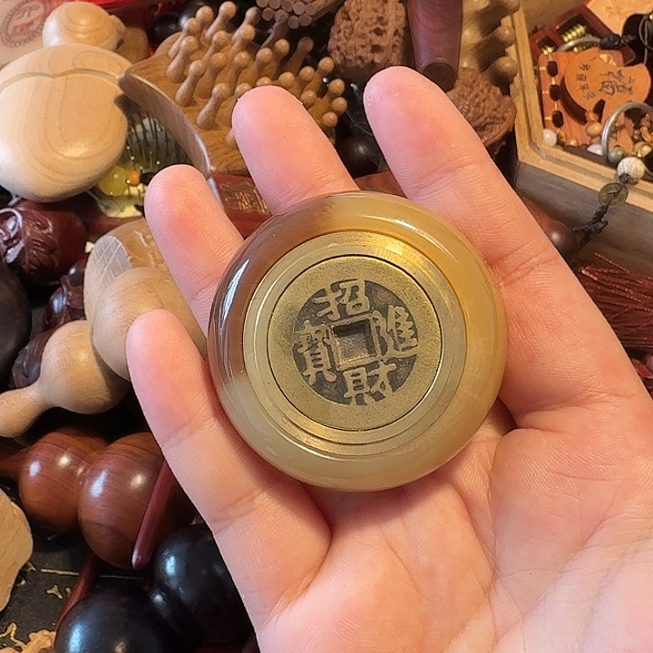 木直播间专拍摆件