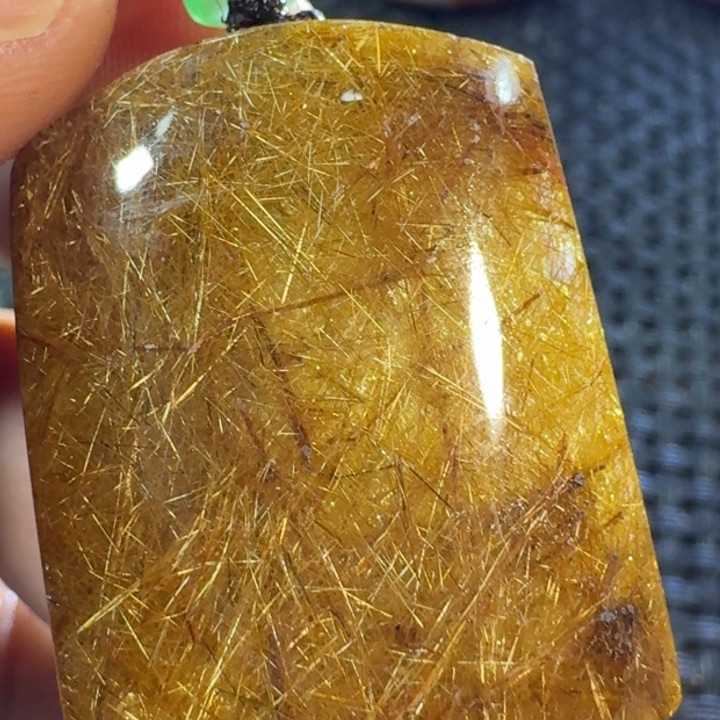水晶颈饰未镶嵌千***官