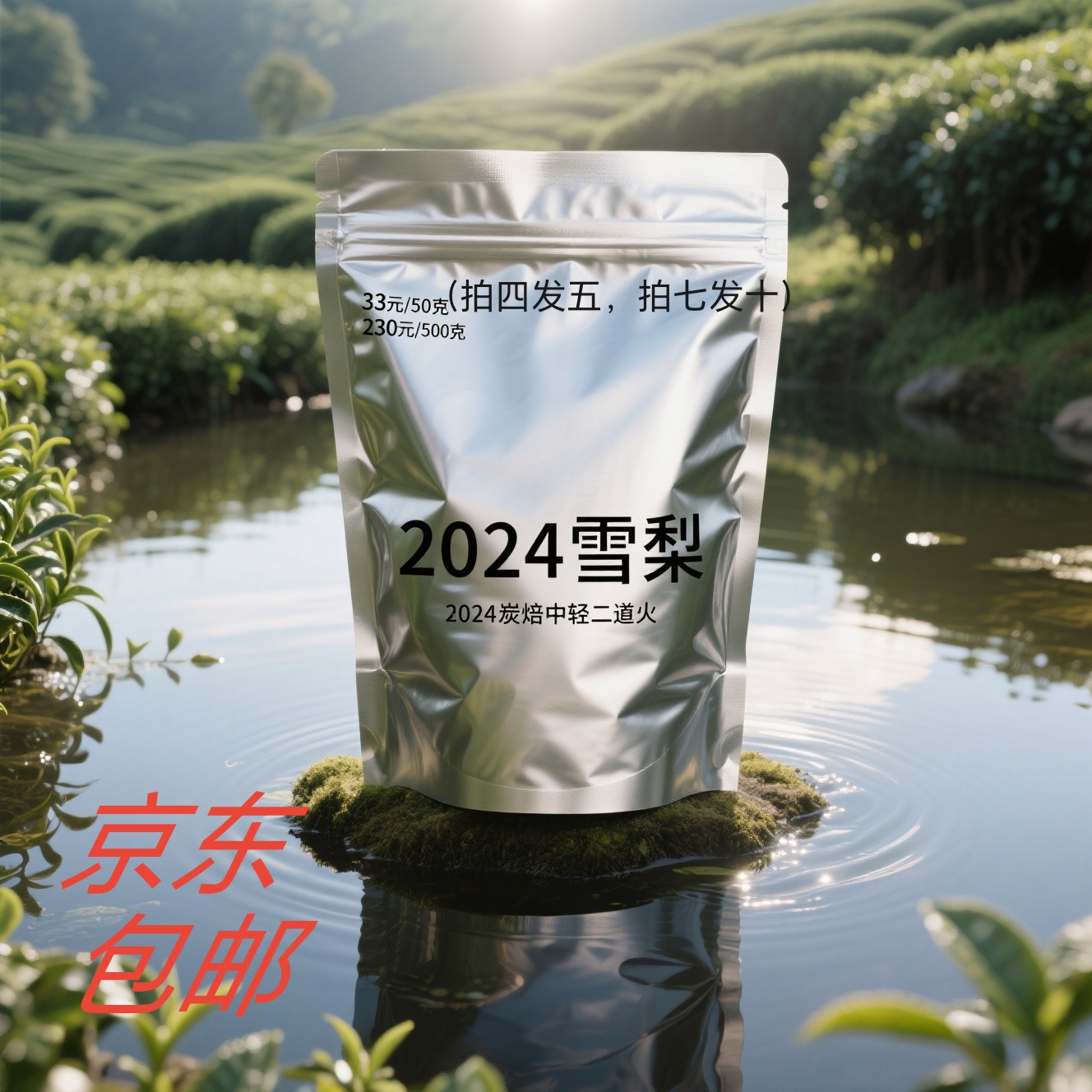 （半岩）2024雪梨50克（碳焙中轻二道火）武夷岩茶汤感甜醇细润