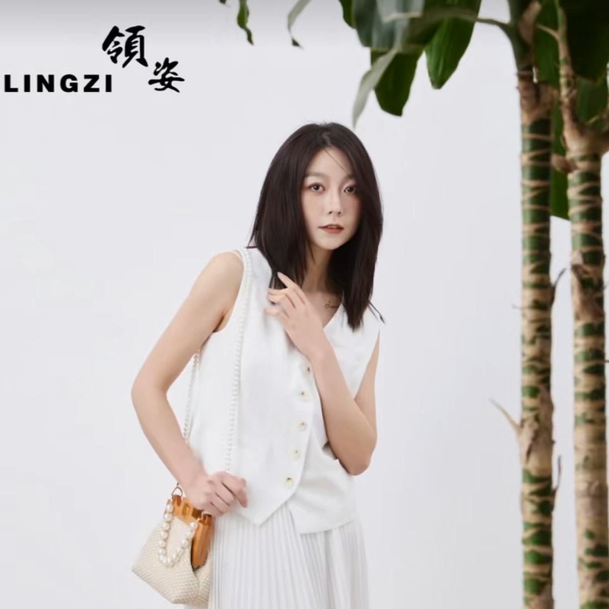 气质简约马甲4909206