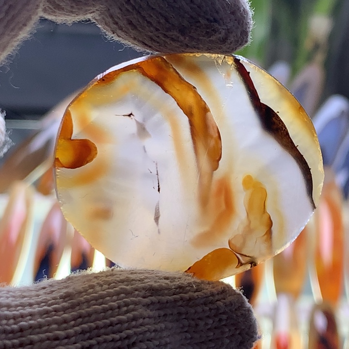 未镶嵌玛瑙/玉髓珠宝半成品164