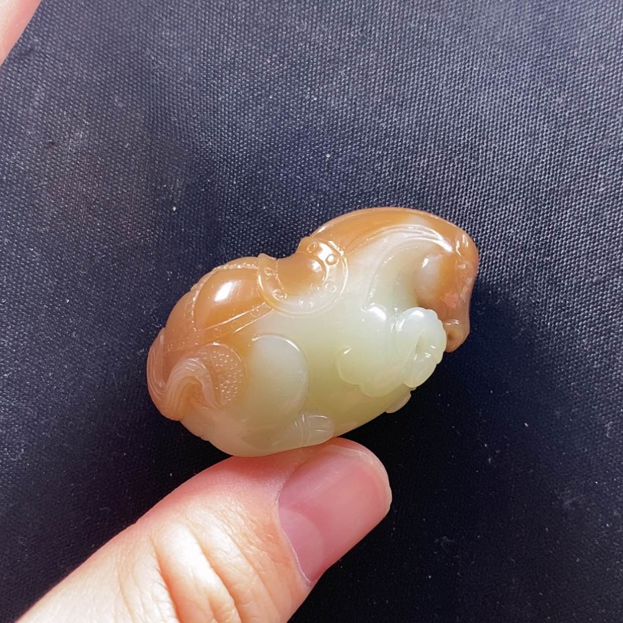 【闪购商品】和田玉（糖玉）颈饰未镶嵌