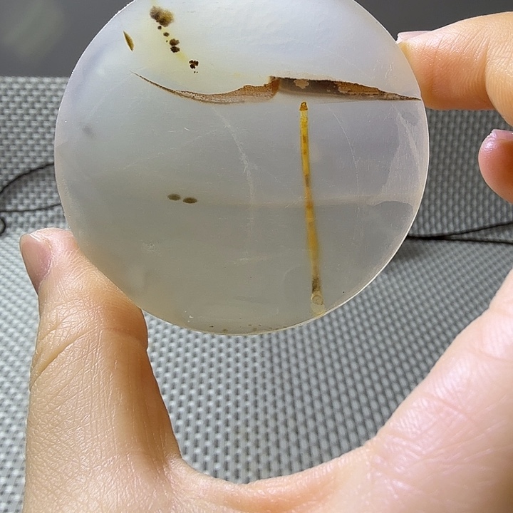 玛瑙/玉髓未镶嵌吊坠(不含链)