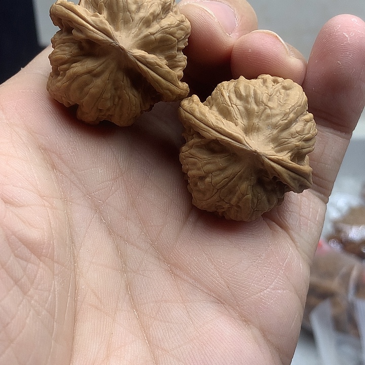 吊坠文玩核桃32野狼