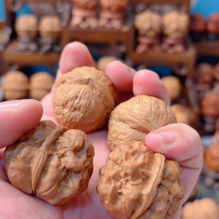 文玩核桃把件停****˒金丹疙瘩