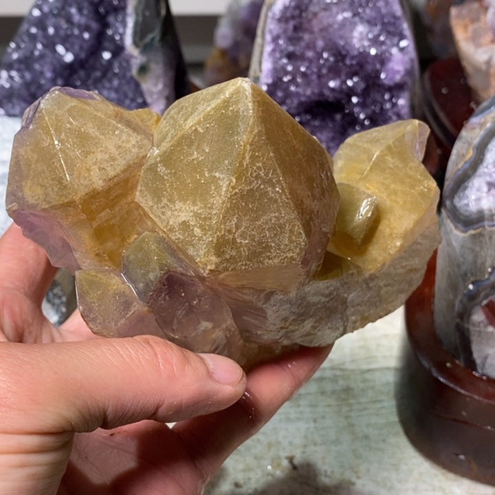 未镶嵌紫晶大型摆件（非配饰）