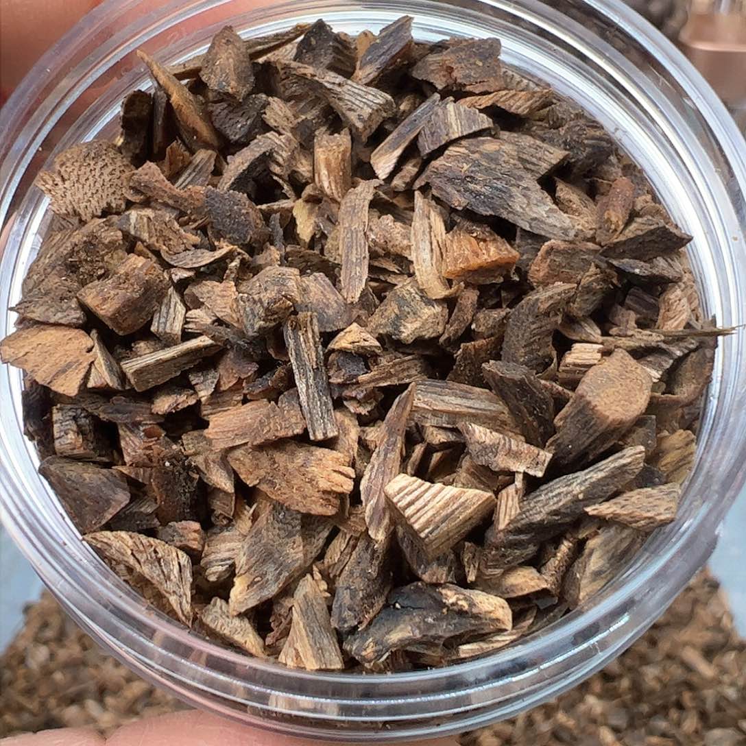 沉香木手把件奇楠树丁小米粒30克