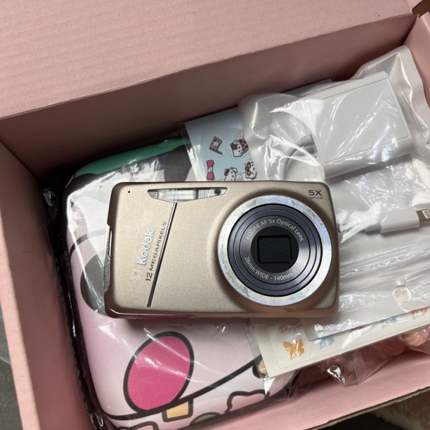 9新  柯达m550 1200万像素 no质量问题no退换
