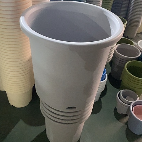 树脂口径55灰白2个无托