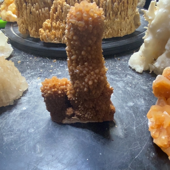 大***果玛瑙/玉髓合金挂件