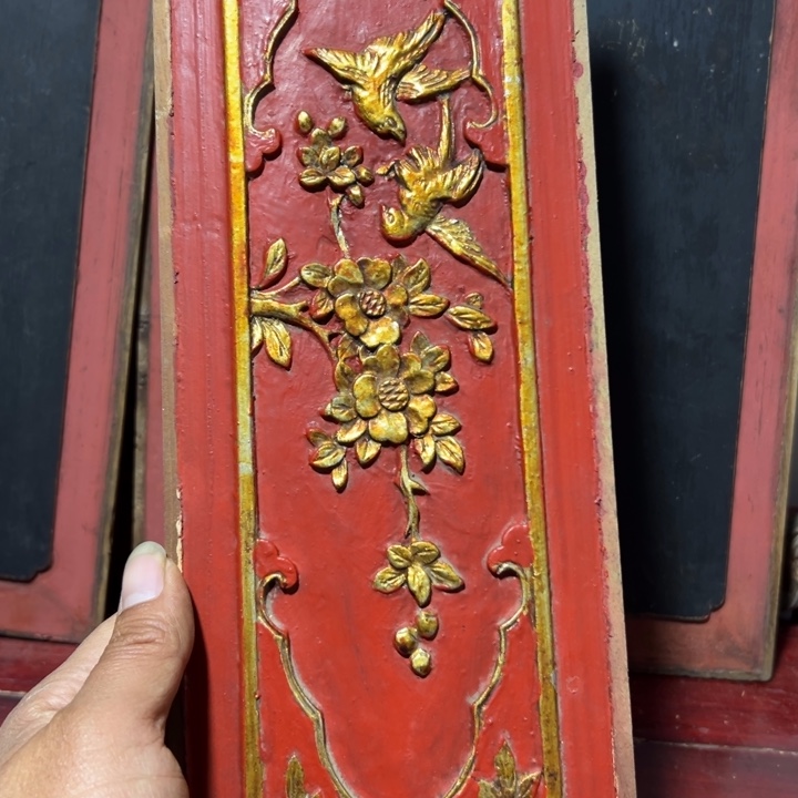 云***海木木雕工艺品摆件