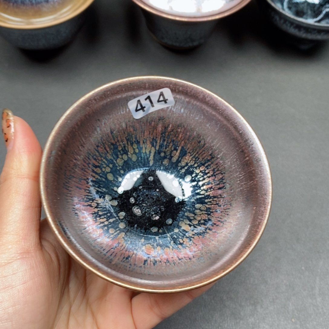 茶盏建窑建盏主人杯414