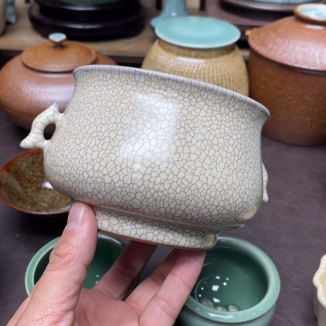 菩*青瓷青瓷青瓷青瓷微瑕