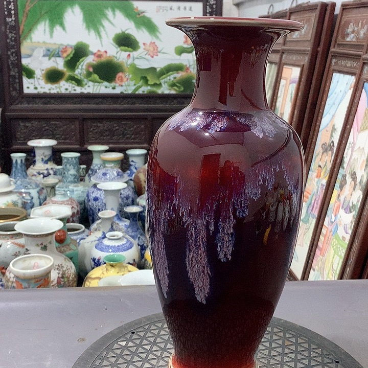 摆件陶博古架陶瓷摆件