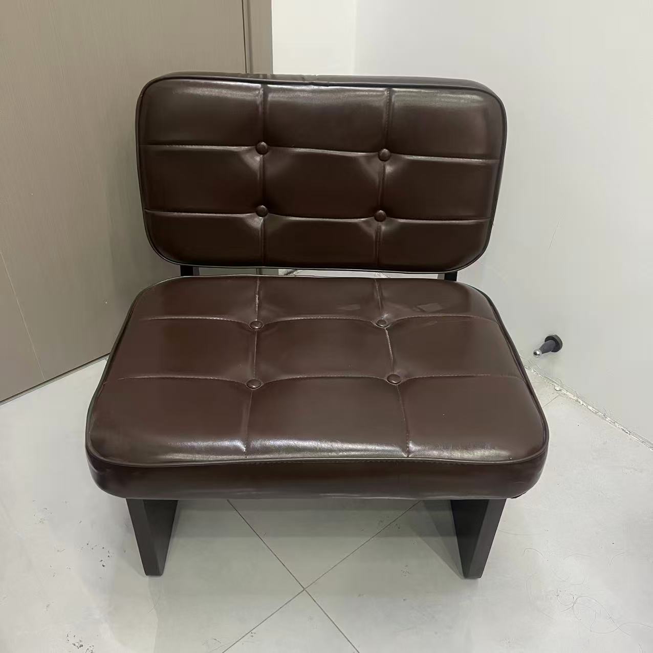 【双人沙发】双人实木沙发椅家用客厅靠背休闲椅沙发凳旋转矮凳双人