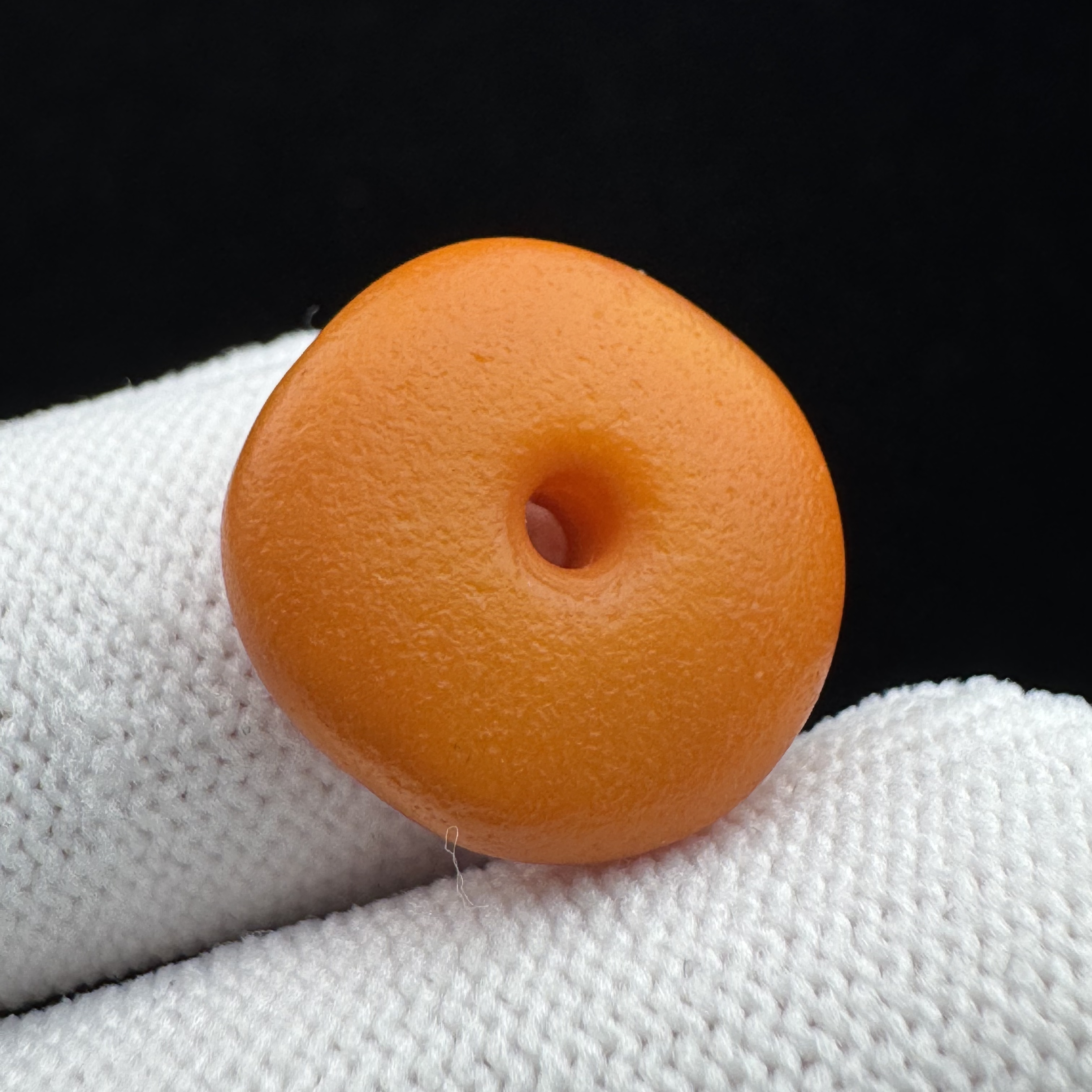 R9487天然蜜蜡藏扣17*6.2mm 支持鉴定 假一罚四