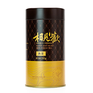相见欢普洱茶(罐装)250g