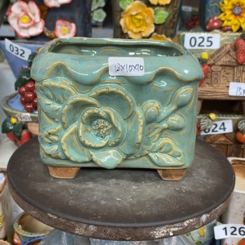【闪购商品】红陶粗陶材质多肉花盆发货两个