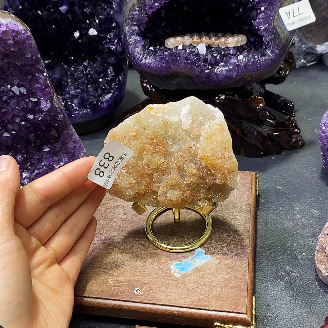 水晶大型摆件（非配饰）未镶嵌