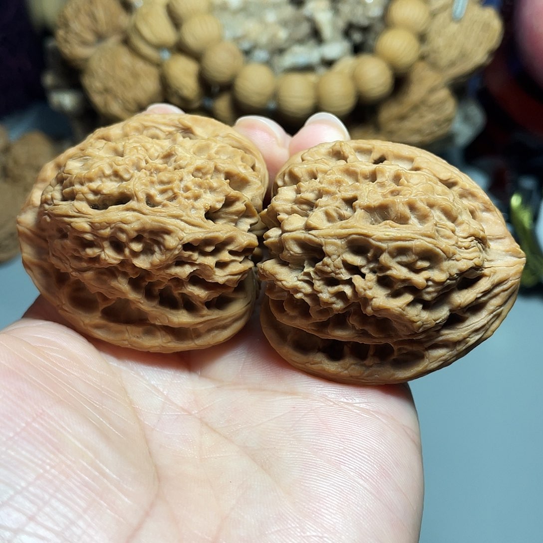 核桃手串/手链精品南疆石43加