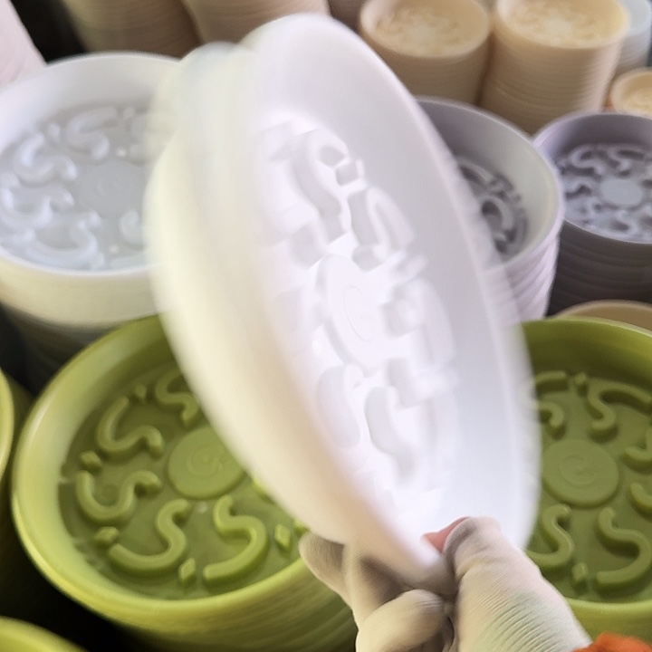 羽***羽托盘280白色5个随单