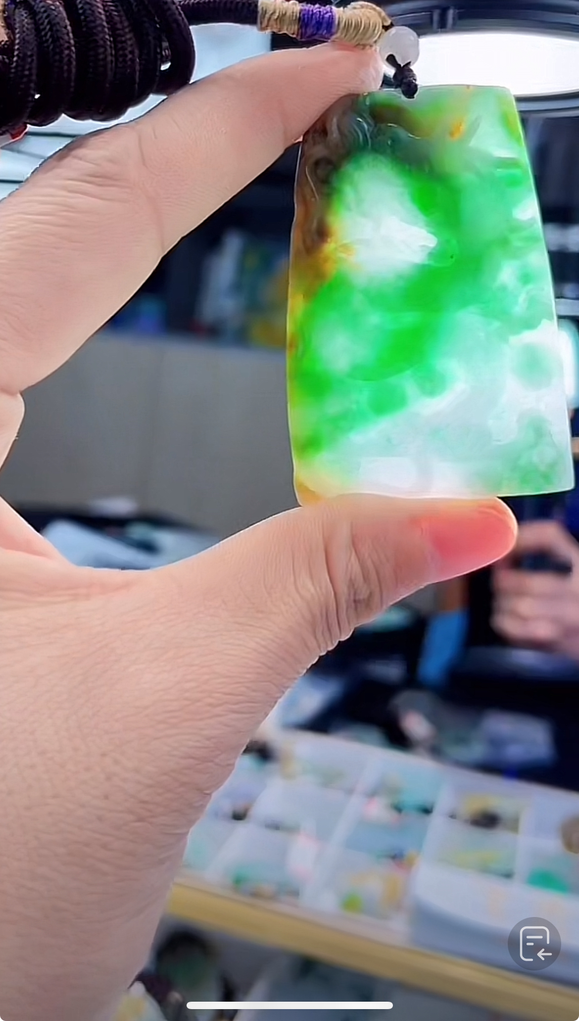 天然缅甸翡翠A货