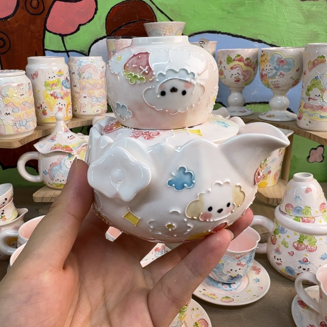 景德镇陶瓷艺术品
